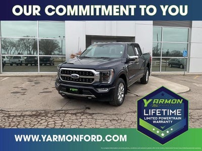 2022 Ford F-150 4X4 Limited 4DR Supercrew 5.5 FT. SB