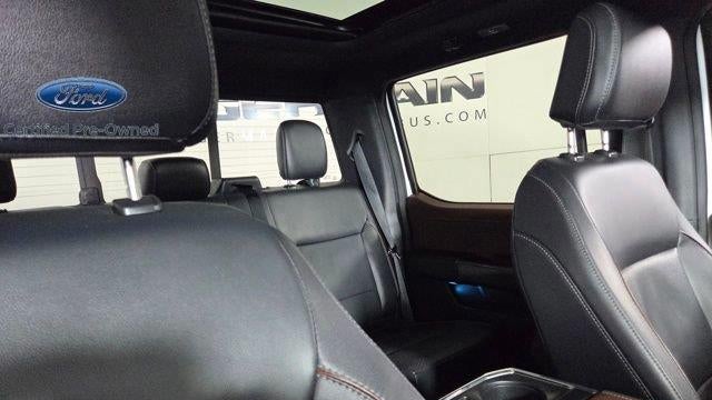2022 Ford F-150 Platinum