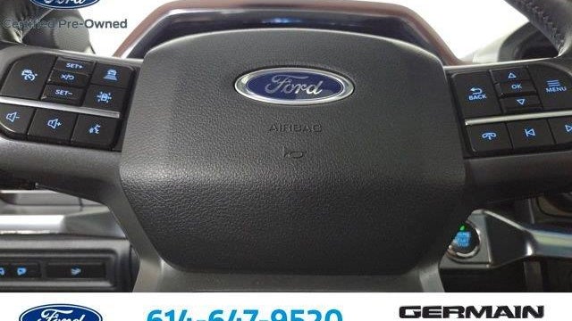 2022 Ford F-150 Platinum