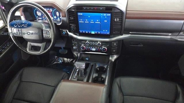 2022 Ford F-150 Platinum