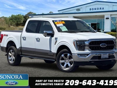 2022 Ford F-150 4X4 Platinum 4DR Supercrew 5.5 FT. SB