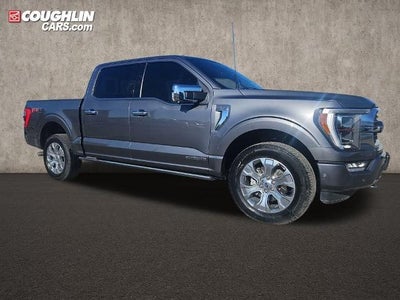 2023 Ford F-150 4X4 XL 4DR Supercrew 5.5 FT. SB