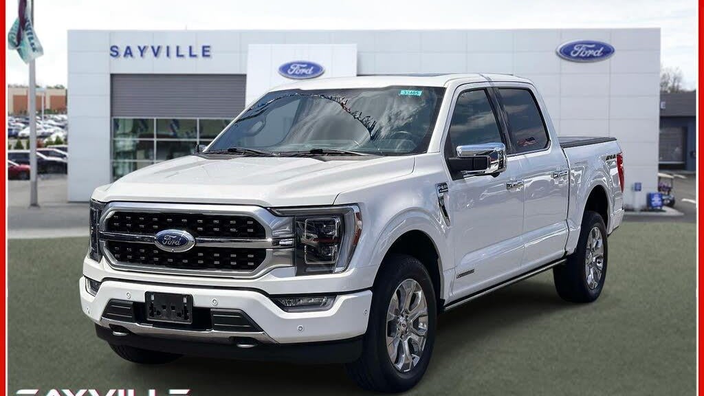 2023 Ford F-150 Platinum