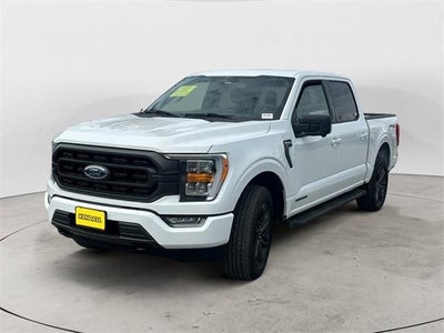 2023 Ford F-150 4X4 XLT 4DR Supercrew 5.5 FT. SB