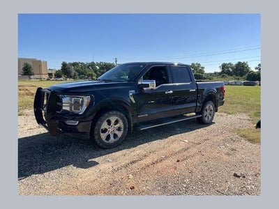 2023 Ford F-150 4X4 Platinum 4DR Supercrew 5.5 FT. SB
