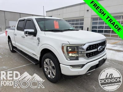2023 Ford F-150 4X4 Platinum 4DR Supercrew 6.5 FT. SB