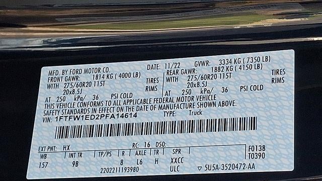 2023 Ford F-150 XL