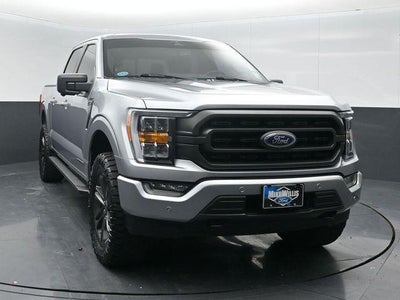 2023 Ford F-150 4X4 XL 4DR Supercrew 5.5 FT. SB