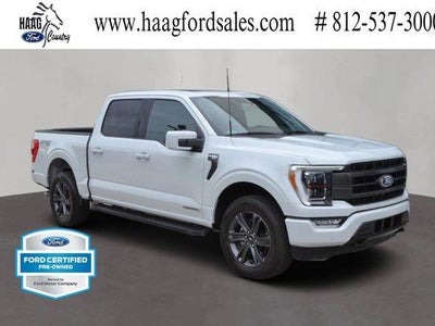 2023 Ford F-150 4X4 Platinum 4DR Supercrew 5.5 FT. SB