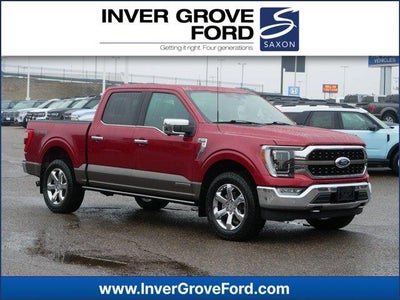 2023 Ford F-150 4X4 King Ranch 4DR Supercrew 5.5 FT. SB