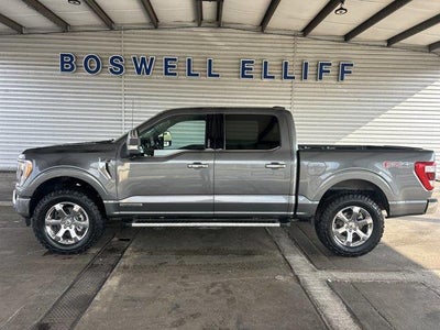 2023 Ford F-150 4X4 Lariat 4DR Supercrew 6.5 FT. SB