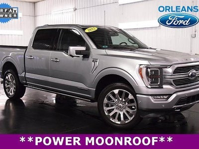 2023 Ford F-150 4X4 Limited 4DR Supercrew 5.5 FT. SB