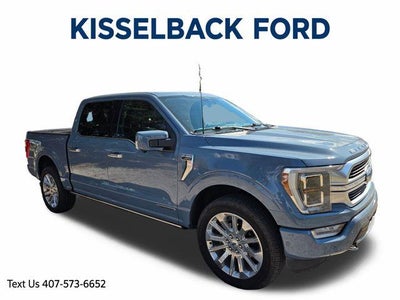 2023 Ford F-150 4X4 King Ranch 4DR Supercrew 6.5 FT. SB