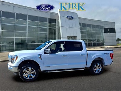 2023 Ford F-150 4X4 XLT 4DR Supercrew 5.5 FT. SB