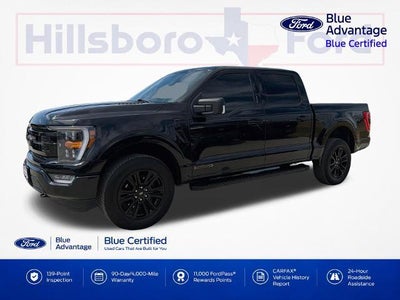 2023 Ford F-150 4X4 XLT 4DR Supercrew 5.5 FT. SB