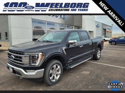 2023 Ford F-150 4X4 Lariat 4DR Supercrew 5.5 FT. SB