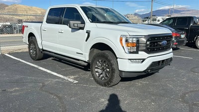 2023 Ford F-150 4X4 XL 4DR Supercrew 5.5 FT. SB