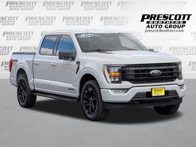 2023 Ford F-150 4X4 XL 4DR Supercrew 5.5 FT. SB
