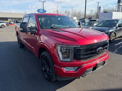 2023 Ford F-150 4X4 Platinum 4DR Supercrew 5.5 FT. SB