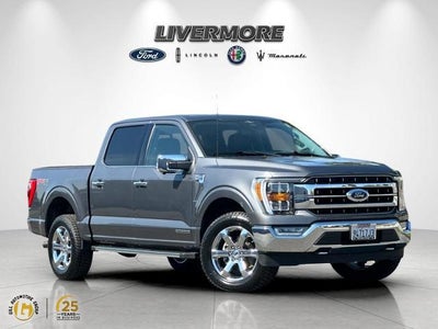 2023 Ford F-150 4X4 Lariat 4DR Supercrew 5.5 FT. SB