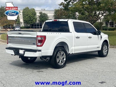 2023 Ford F-150 4X4 Platinum 4DR Supercrew 6.5 FT. SB
