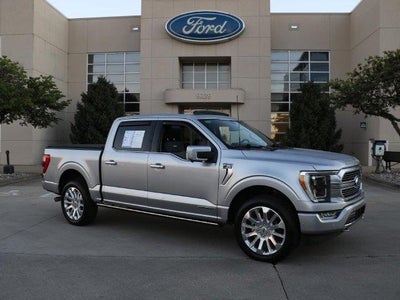 2023 Ford F-150 4X4 Limited 4DR Supercrew 5.5 FT. SB
