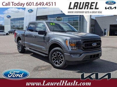 2023 Ford F-150 4X4 XLT 4DR Supercrew 6.5 FT. SB