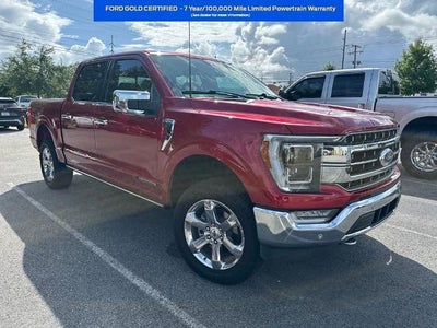 2023 Ford F-150 4X4 Platinum 4DR Supercrew 5.5 FT. SB