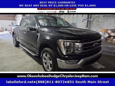 2023 Ford F-150 4X4 Limited 4DR Supercrew 5.5 FT. SB
