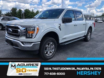 2023 Ford F-150 4X4 XLT 4DR Supercrew 5.5 FT. SB