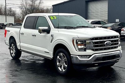 2023 Ford F-150 4X4 Lariat 4DR Supercrew 6.5 FT. SB