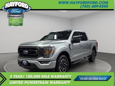 2023 Ford F-150 4X4 XLT 4DR Supercrew 6.5 FT. SB