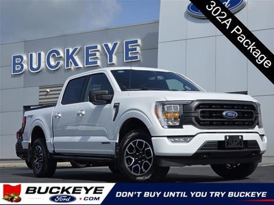 2023 Ford F-150 4X4 XLT 4DR Supercrew 5.5 FT. SB
