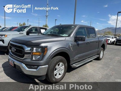 2023 Ford F-150 4X4 XL 4DR Supercrew 5.5 FT. SB