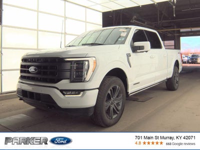 2023 Ford F-150 4X4 Platinum 4DR Supercrew 6.5 FT. SB