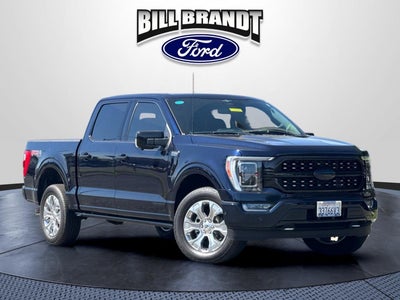 2023 Ford F-150 4X4 Platinum 4DR Supercrew 6.5 FT. SB