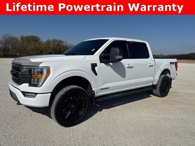 2023 Ford F-150 4X4 XLT 4DR Supercrew 5.5 FT. SB