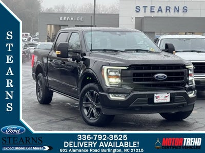 2023 Ford F-150 4X4 Lariat 4DR Supercrew 6.5 FT. SB