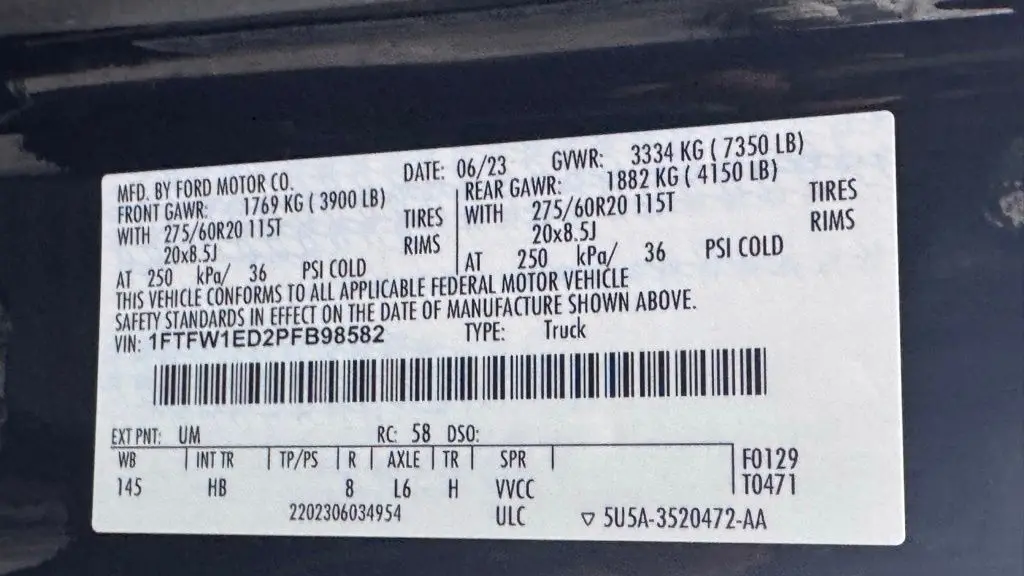 2023 Ford F-150 XLT