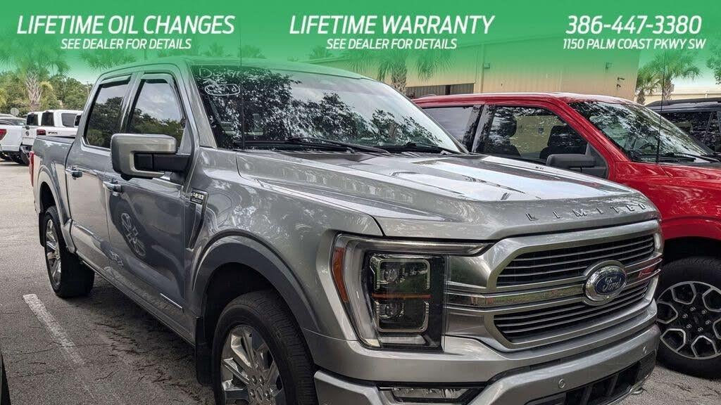 Preowned 2023 Ford F-150 Limited for Sale