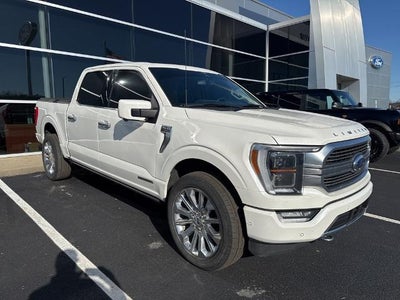 2023 Ford F-150 4X4 Limited 4DR Supercrew 5.5 FT. SB