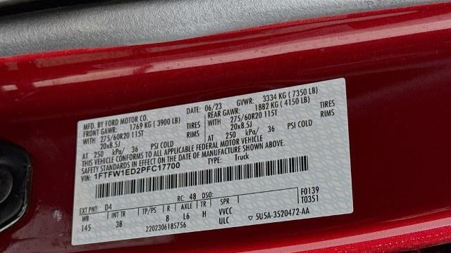 2023 Ford F-150 XL
