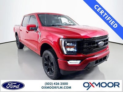 2023 Ford F-150 4X4 Platinum 4DR Supercrew 6.5 FT. SB