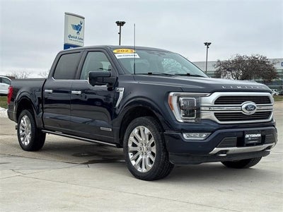 2023 Ford F-150 4X4 Limited 4DR Supercrew 5.5 FT. SB