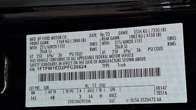 2023 Ford F-150 Lariat