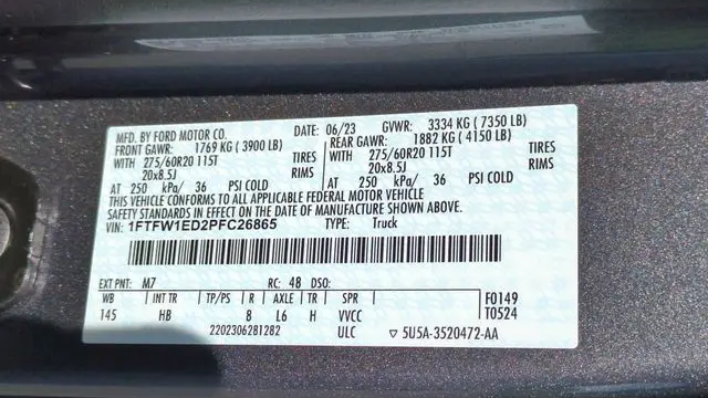 2023 Ford F-150 XLT
