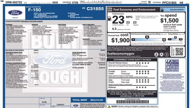 2023 Ford F-150 XL