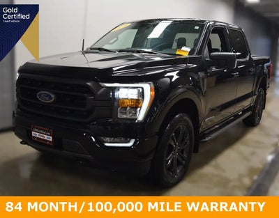 2023 Ford F-150 4X4 XLT 4DR Supercrew 6.5 FT. SB