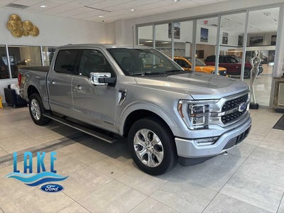 2023 Ford F-150 4X4 Platinum 4DR Supercrew 5.5 FT. SB