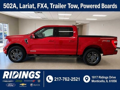 2023 Ford F-150 4X4 Lariat 4DR Supercrew 5.5 FT. SB